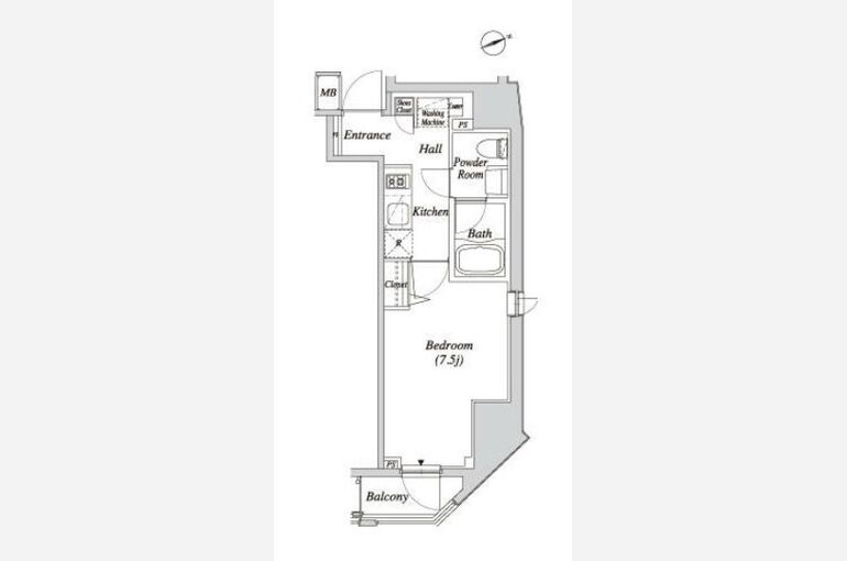 新橋賃貸マンション